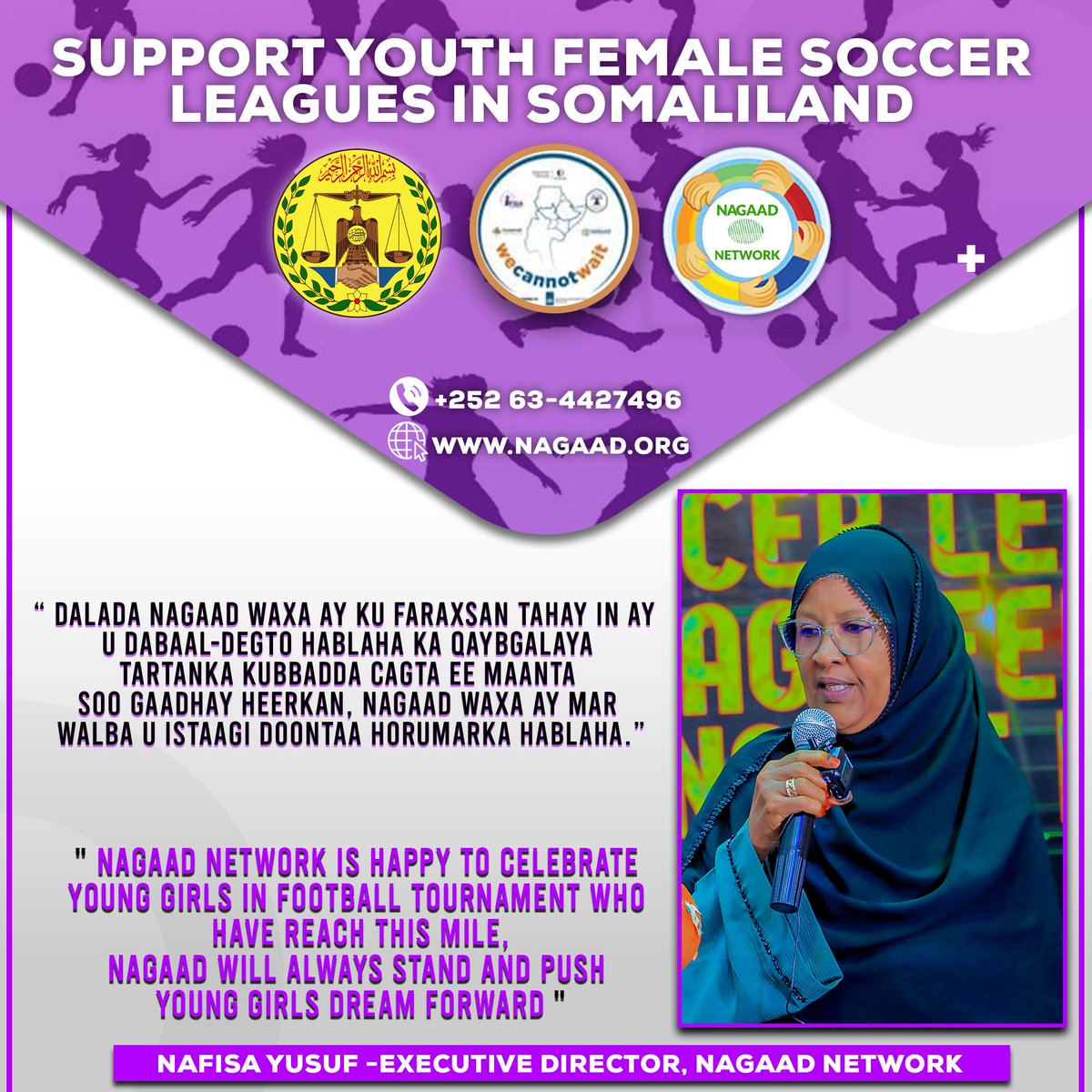 Nagaad_Network's tweet image. #wecannotwait 
@slmesaf