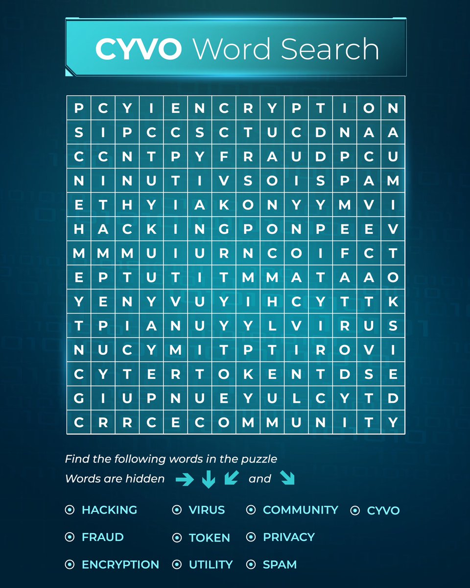 Continue ur win with ✨Wacky Wed✨
1. Solve puzzle
2. Post &amp; tag <a href="/CYVOio/">CYVO.io</a> w #WackyWednesdaybyCYVO (important)
3. Subscribe youtube.com/@cyvoofficial &amp; like 5 Shorts 
👉Grab your chance to win $20
#crypto #CryptoGPT #CryptoAirdrop #cryptoart #CryptoCommunity #airdrop #AirdropAlert