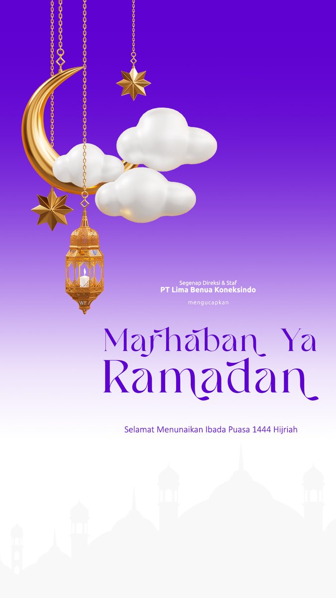 LimaBenua's tweet photo. Marhaban Ya Ramadan. Selamat Menunaikan Ibadah Puasa 1444 Hijriah. Semoga kita semua mendapat kesuksesan dan kemakmuran, serta rahmat dari Allah SWT. #FYP #Ramadan #Ramadan2023 #Ramadhan #minal #Tarawih https://t.co/sziiESQgI9