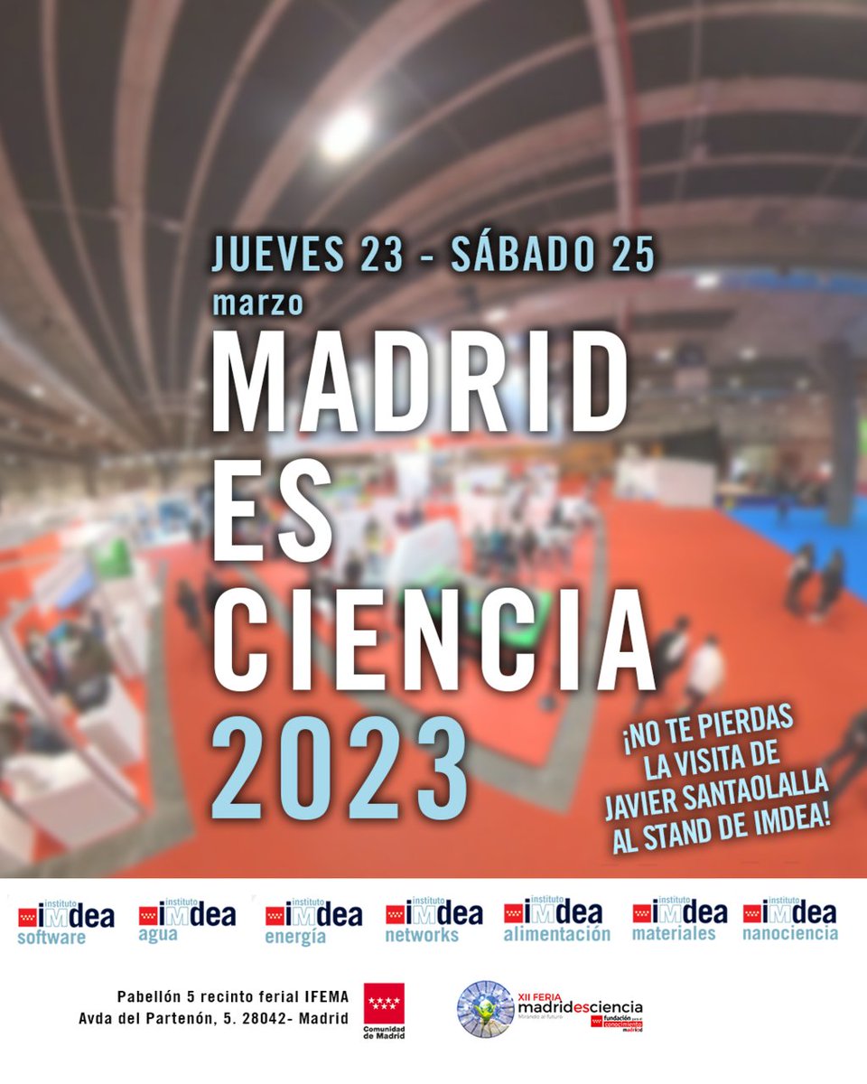 IMDEA Institutes tweet media