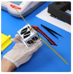 Happy birthday🎂 #DIY_1 #Arduiqube,🛰️ two years ago was put into orbit🚀 and started kicking 🐤.Your heart keeps beating 🫀, we hope you wake up 💤soon. #pocketqube #diysatellite