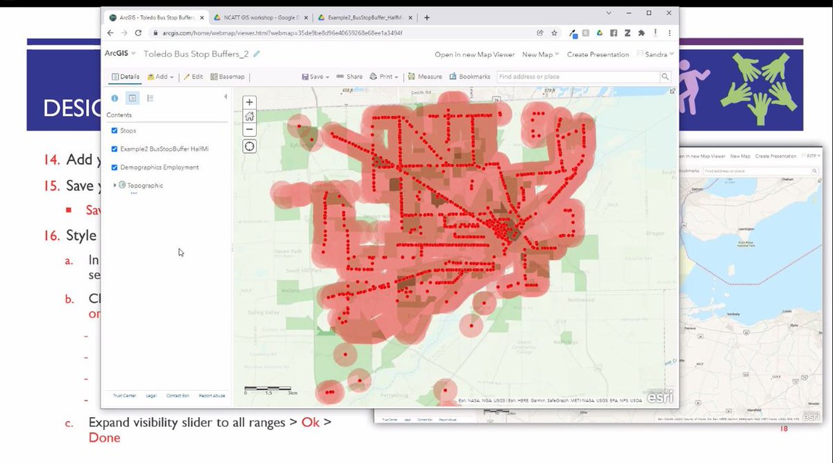 FoursquareITP's tweet photo. Looking for free #GIS tools to improve your #transit planning? Attend a @TransitNCATT workshop to broaden your skills! Foursquare ITP staff will guide you through the tools. The first session is Tuesday, April 11. Space is limited so sign up now! https://t.co/m0lRMdvN9d https://t.co/Nd1XhqPV0z