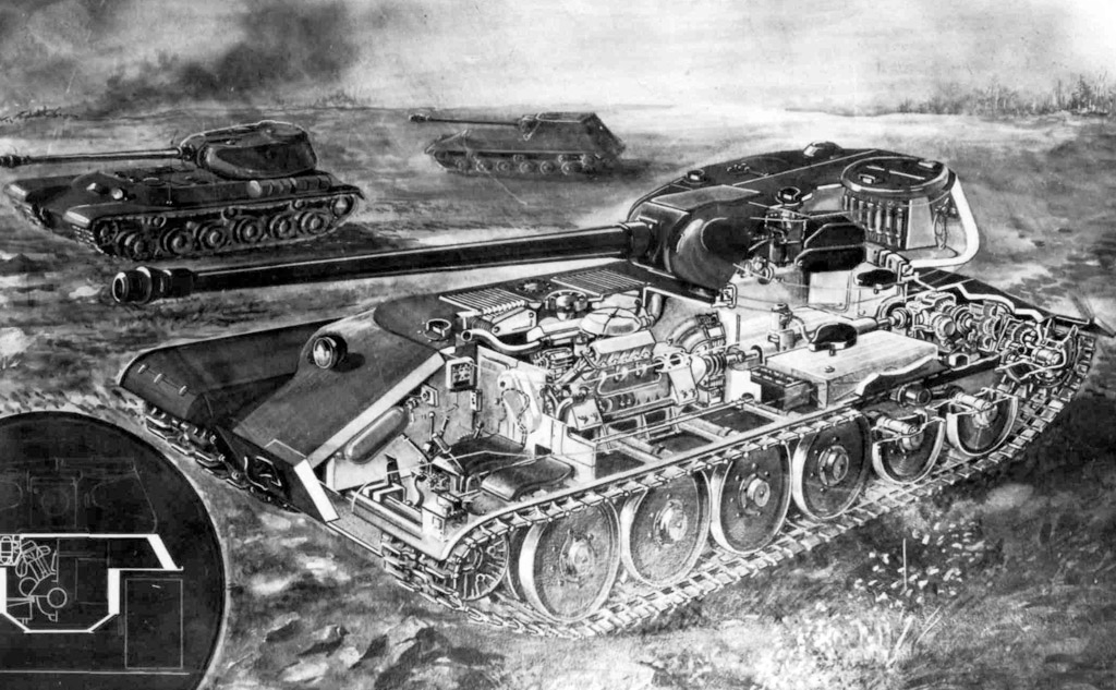 Tank Archives on Twitter "Requirements for a modernized IS2 tank were