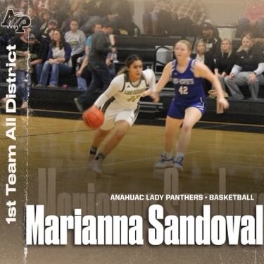 Congratulations on your selection to first team All-District. Welcome to the family.