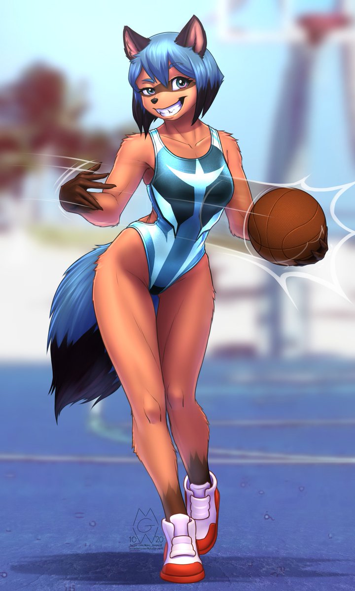 Myke_Greywolf's tweet photo. I'm tired of seeing artists use this meme to have their followers draw their OC's for free. What the world actually needs is more #SwimsuitMichiru. I did my part. Now you do the drawing, and I'll do the boosting. https://t.co/sZ42aON8Zi