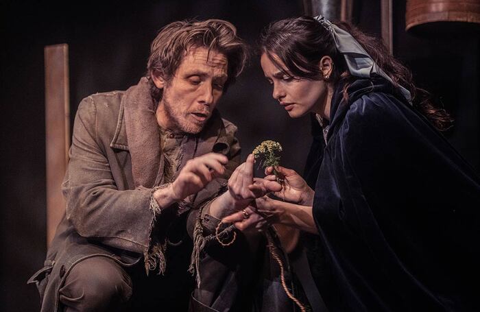 TheStage's tweet image. ★★★★ Review: Stray Dogs – Thought-provoking allegorical drama on the nature of guilt and redemption @theatre503 bit.ly/40lQE4a