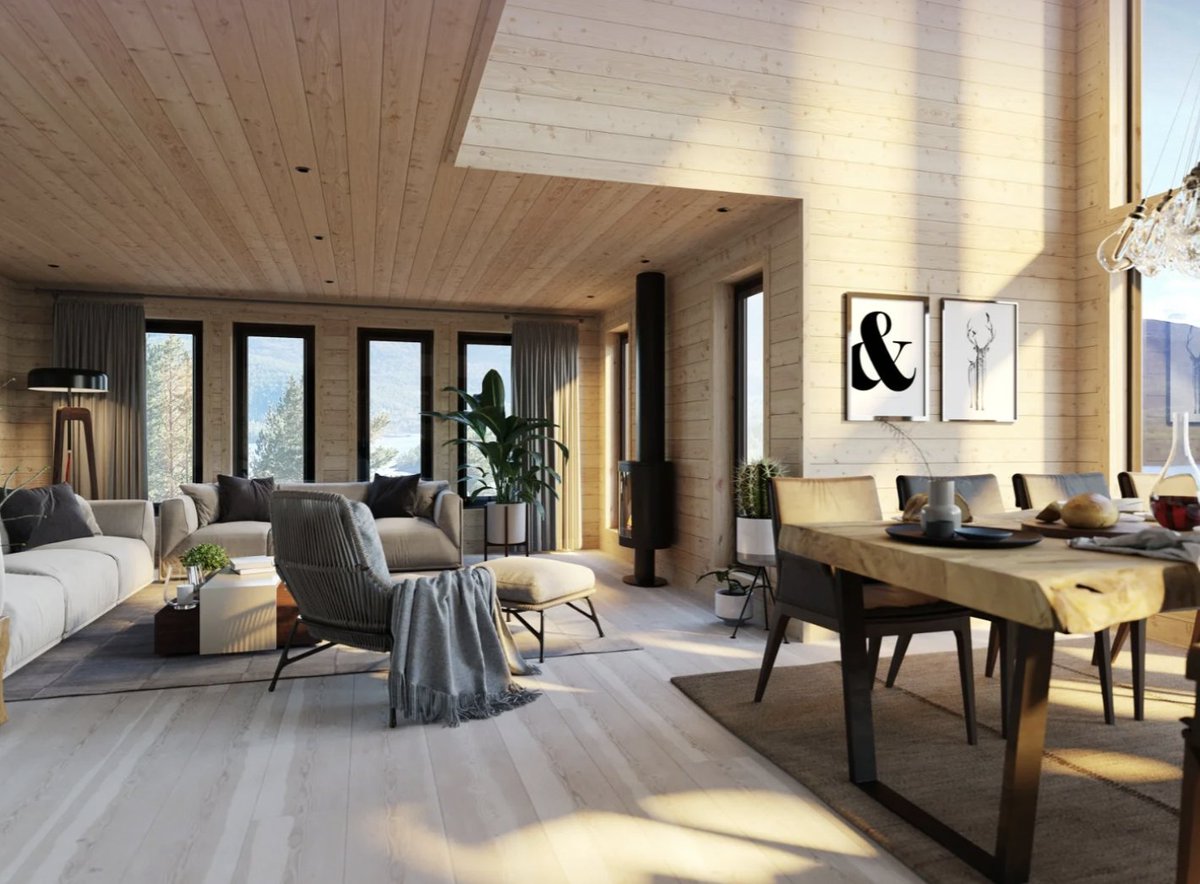 portulabv's tweet photo. De woonkamer van onze modelwoning 'Bergen' is heerlijk ruim en heeft een luxe keuken met uitzicht op de natuur. Een imponerende woning met grote raampartijen. Door de hoogte zorgt deze woning voor een luxe uitstraling. Meer info: https://t.co/BohPAmGBG9
#portula #portulanoorwegen https://t.co/L4xcv962I5