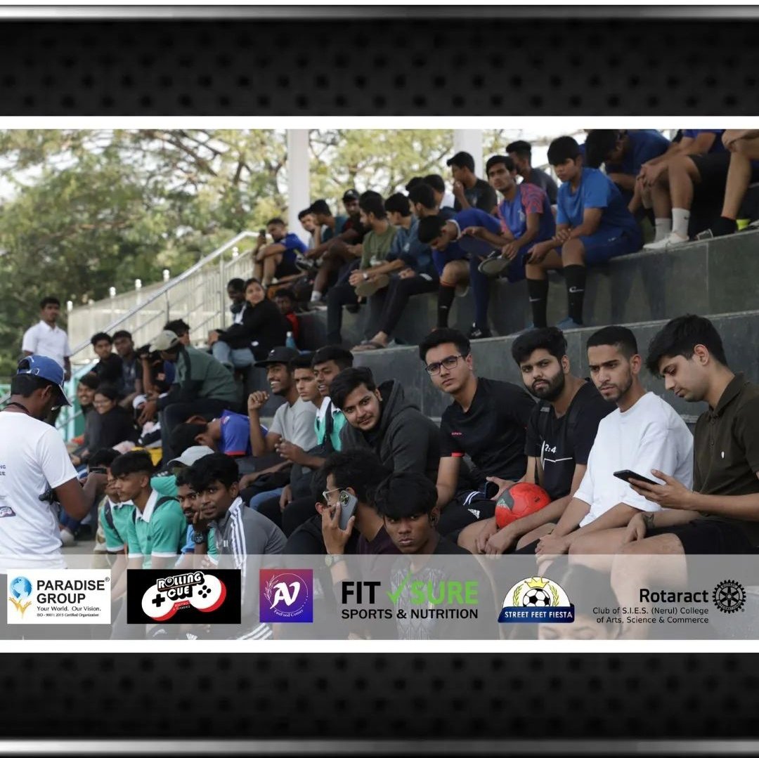 rcsiesnerul's tweet photo. Street Feet Fiesta 6.0 

The mega football tournament of MEN'S, WOMEN'S and U-16 categories revived for its sixth season by the club!! 

Commissioner for the event : Rtr. Adithya Sharma 
Chairpersons for the event : Rtr. Sayuj Raju &amp; Rtr. Om Naik

@Rotaract_3142 @3142Zone https://t.co/Ntax0TPGBX