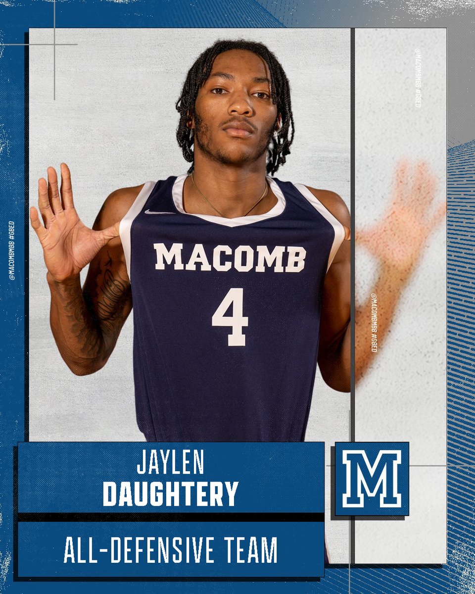 𝗠𝗖𝗖𝗔𝗔/𝗥𝗘𝗚𝗜𝗢𝗡 𝗔𝗪𝗔𝗥𝗗𝗦

All-Defensive Team honors for <a href="/D1jay10/">D1.jay</a>!

#GBED