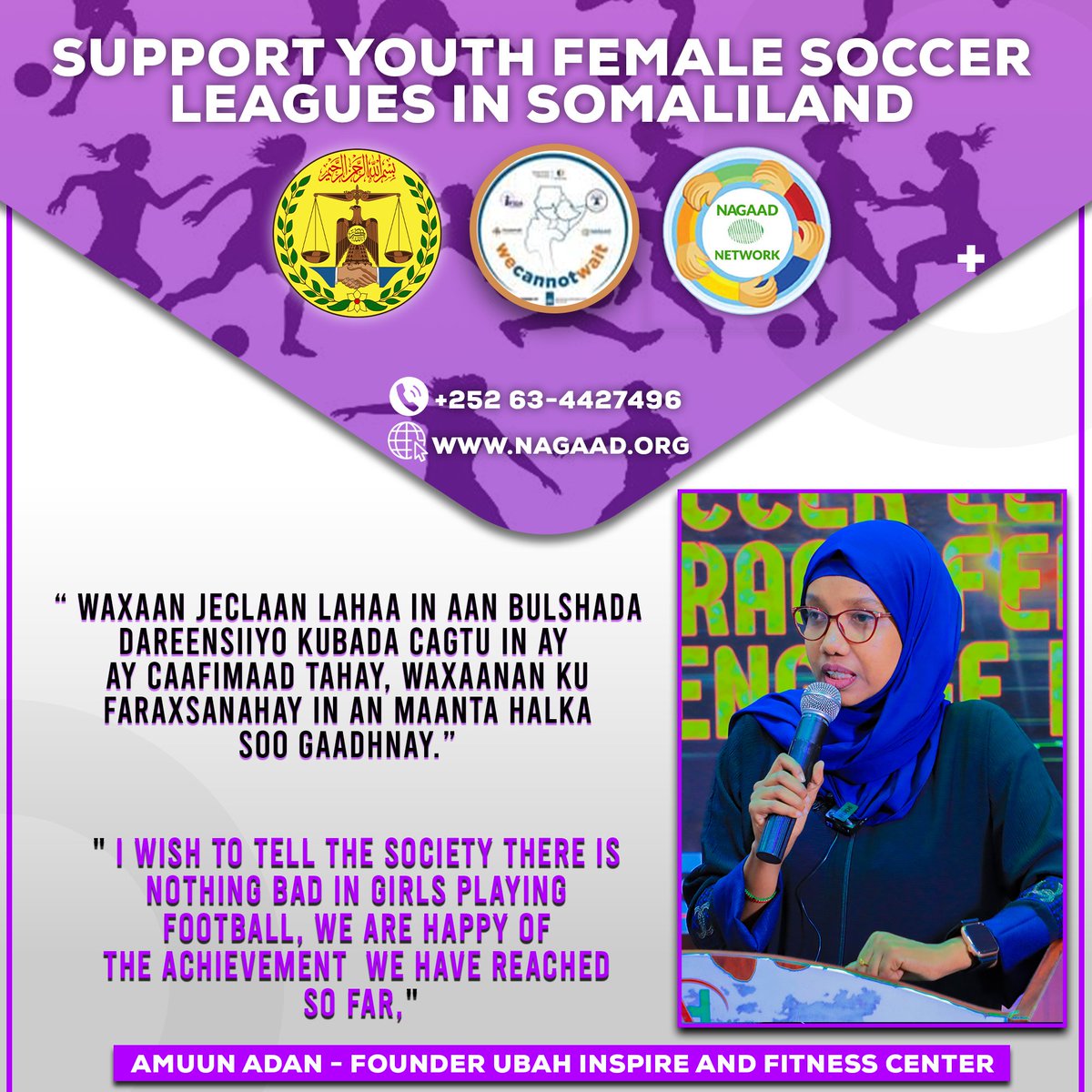 Nagaad_Network's tweet image. #Wecannotwait 
@slmesaf