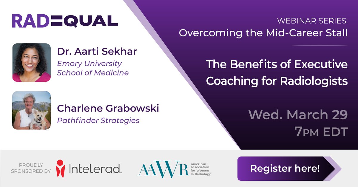 Tara Catanzano (@catanzanotara) on Twitter photo Exciting news for the #radXX community -the Radequal/Intelerad webinar series is back with a new live event! Don't miss these amazing speakers talking about the value of executive coaching @AAWR @ACER <a href="/amykpatel/">Amy K. Patel, MD</a> @DrGMcGinty <a href="/ReedOmary/">Reed Omary, MD, MS</a> <a href="/LoriDeitte/">Lori Deitte MD</a> <a href="/RichDuszak/">Rich Duszak, MD</a> <a href="/DrIanWeissman/">Ian Weissman, DO</a> Exciting news for the #radXX community -the Radequal/Intelerad webinar series is back with a new live event! Don't miss these amazing speakers talking about the value of executive coaching @AAWR @ACER <a href="/amykpatel/">Amy K. Patel, MD</a> @DrGMcGinty <a href="/ReedOmary/">Reed Omary, MD, MS</a> <a href="/LoriDeitte/">Lori Deitte MD</a> <a href="/RichDuszak/">Rich Duszak, MD</a> <a href="/DrIanWeissman/">Ian Weissman, DO</a>