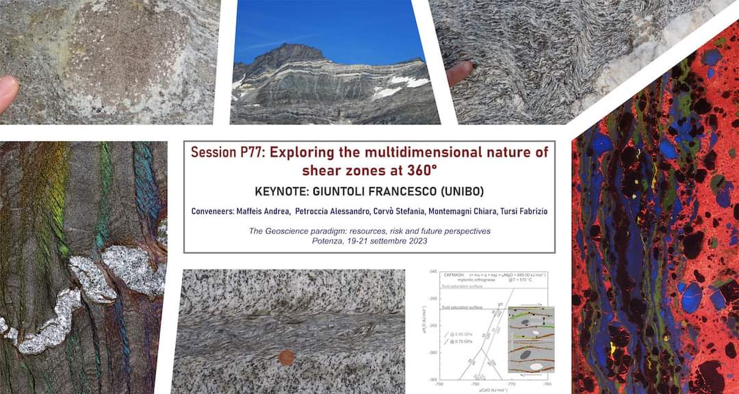 GigsItalia's tweet photo. 📣CALL FOR ABSTRACTS – SIMP, SGI, SOGEI, AIV Joint Congress "The Geoscience paradigm: Resources, Risk and future perspectives" 🔵
📍 Potenza, 19-21 September 2023

Here below some scientific sessions related to structural geology. https://t.co/cJjdVmIY1p