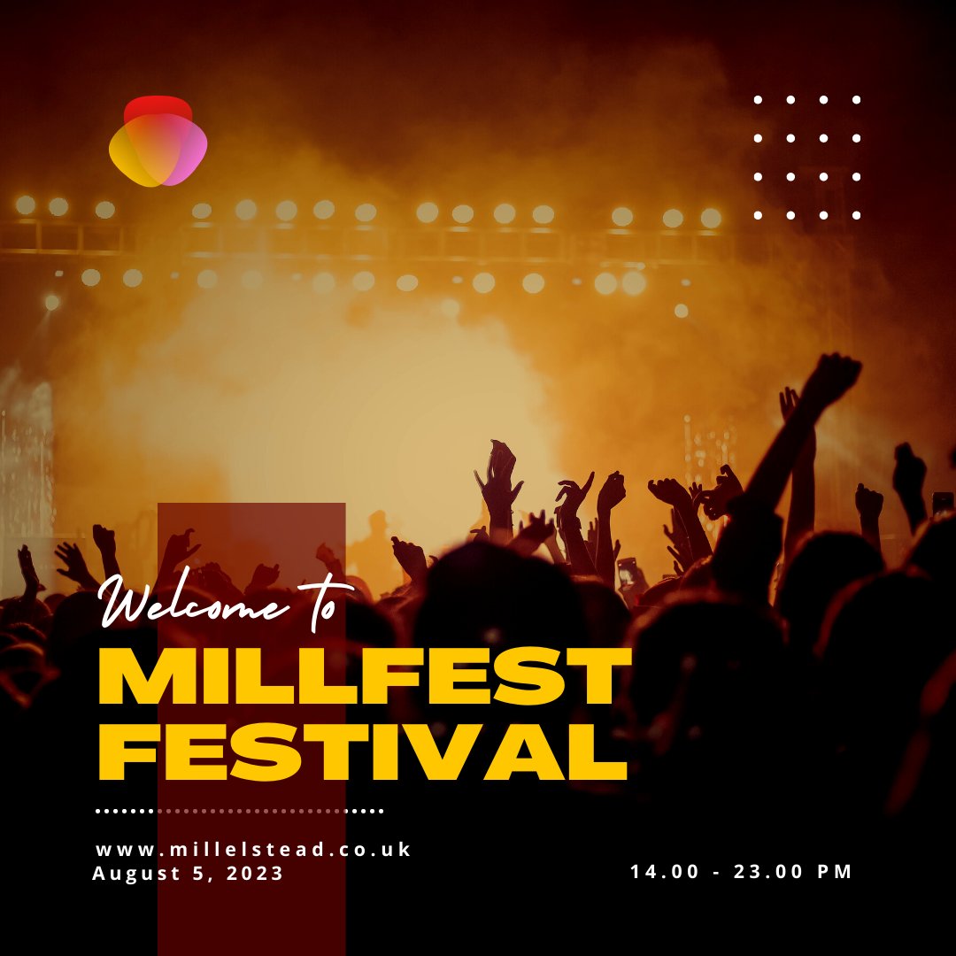 Elsteadmill's tweet image. MILLFEST returns with every intention of being even bigger and better than before! 

Join us at The Mill on the 5th of August for a Saturday of live music and local talent! 

#bbq #kidsentertainment #livemusic #localtalent #festival #villagepub #riverside