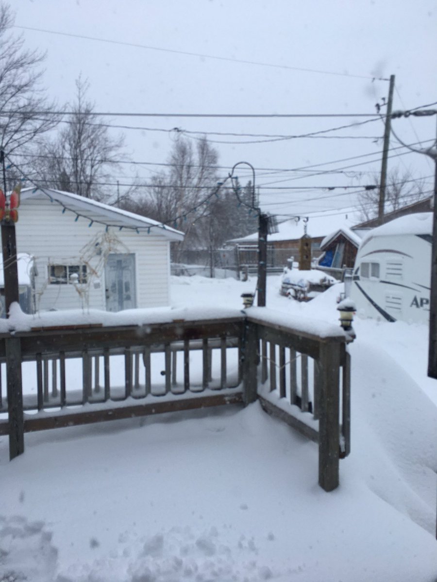 jennyn1414's tweet photo. Mother Nature needs to take a Xanax or eat an edible…. Welcome to spring in Canada 🇨🇦 https://t.co/NQMYvnWiGw
