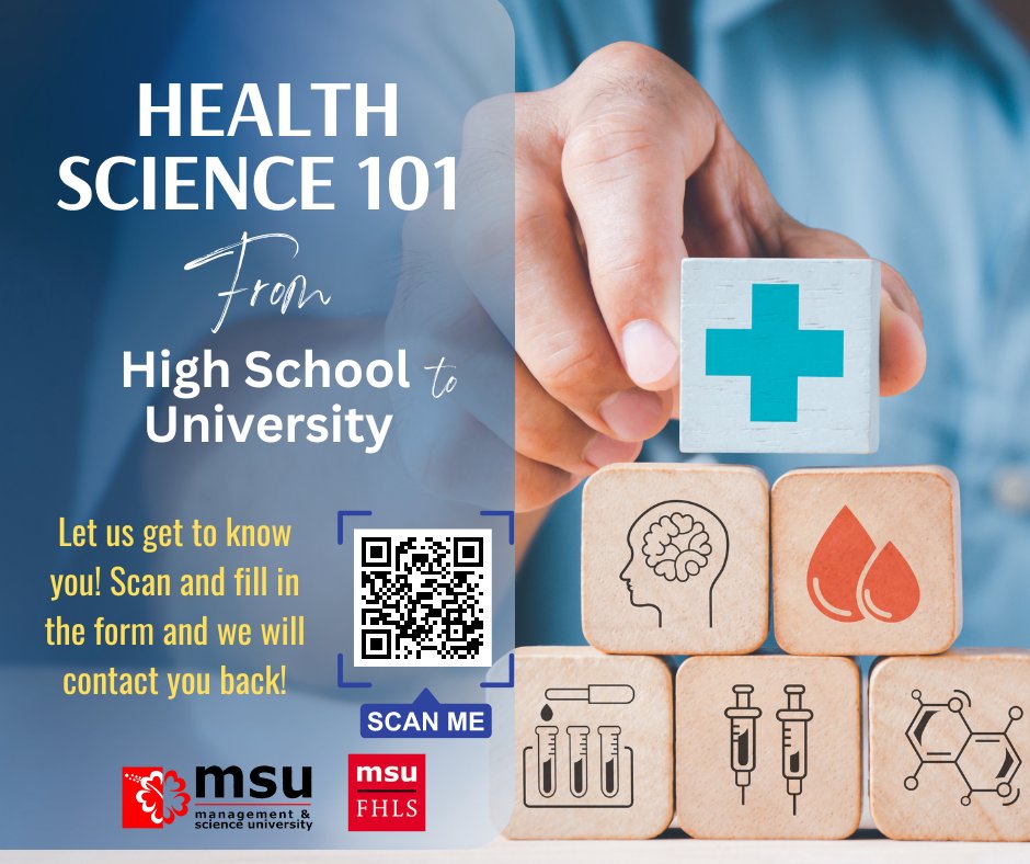 MSUmalaysiaFHLS's tweet photo. Hey everyone! Did you miss our live session on Health Science 101 : From High School to University on Instagram? Don't worry, you can catch up on all the fun and valuable insights at this link here at https://t.co/s3OluW01Fk Check it out now! #livestream #catchup #afterSPM https://t.co/iZEM42d6tq