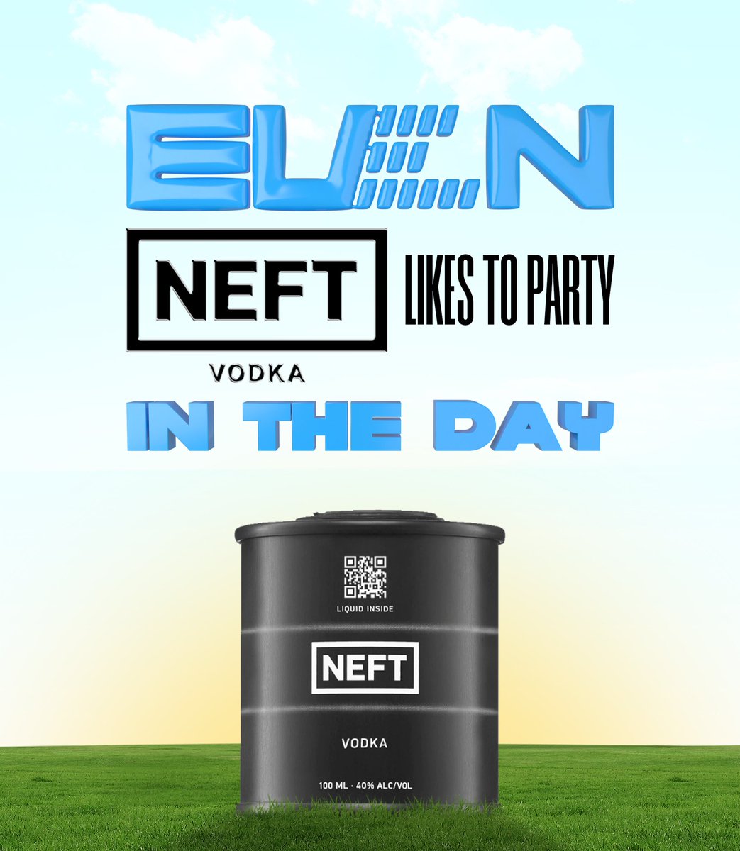 evenintheday's tweet photo. We lit in the Day with NEFT VODKA on the 25th March and so should you! 🔥
#evenintheday #lagosparty #daytimeparty https://t.co/GDB3skkCGC