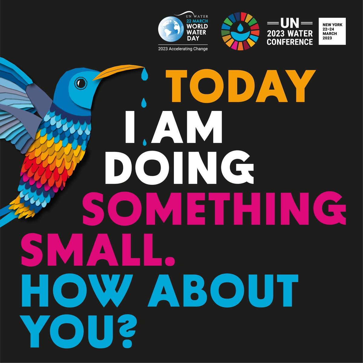 UNIGRAC's tweet photo. In the ancient story of the hummingbird, she carries drops of water to put out a great fire. She did whatever she could. Like the hummingbird, we do what we can by advocating for #OpenWaterData. Will you join our movement? Sign the petition: https://t.co/TcKHZrv1cp #WorldWaterDay https://t.co/LkYqlFIIaa