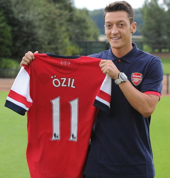 ❤️ for Odegard 
🔃 for Ozil