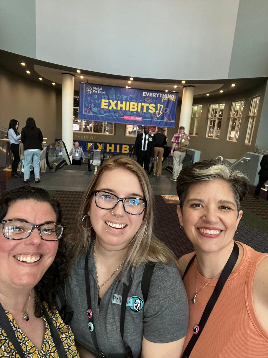 The <a href="/petlovergeek/">Pet Lover Geek</a> team is at #globalpetexpo and we’re excited to check out all the new and exciting pet products!