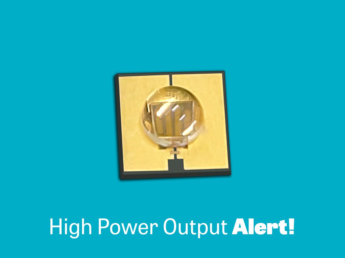 CISUVC's tweet photo. Today we are delighted to announce Engineering Samples of Klaran UVC LEDs capable of greater than 160 mW of optical power. For more information, click here: https://t.co/d62Yrg5UNi https://t.co/2J9uaNTWow