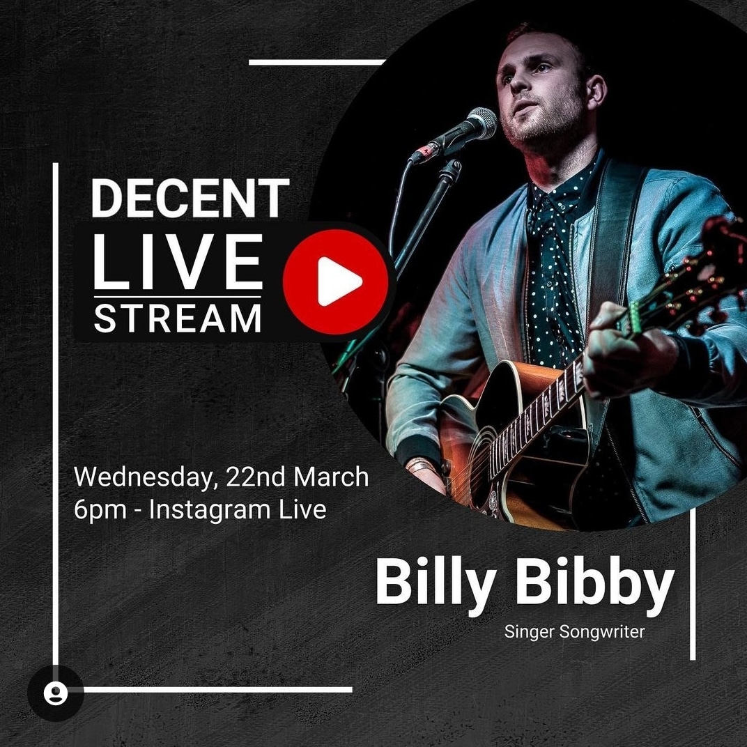 TONIGHT 6pm we go live with the fantastic team @decentmusicpr ill be doing a live set and answering some of your questions. See you all later over on their Instagram page. 🤘