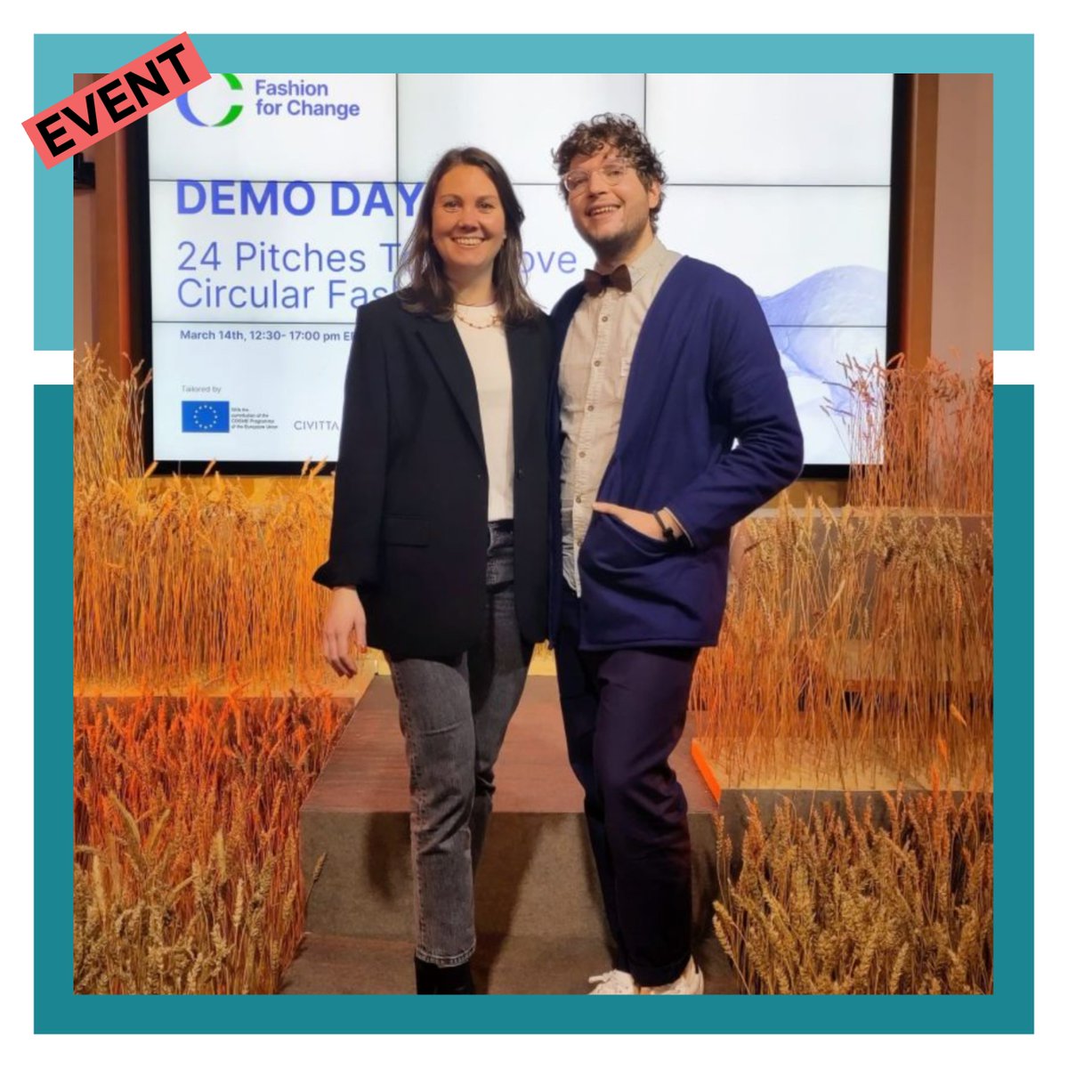 atlat_software's tweet photo. Check out our blog article about the Demo Day Pitch of the @FashionForChangeEU #accelerator program where we had the chance to pitch our collaboration with #textracer and meet exciting #textile #startups, #fairfashion experts, and investors. 💚🤝
https://t.co/7mF9H2Qh7e https://t.co/H7vekjxQiD