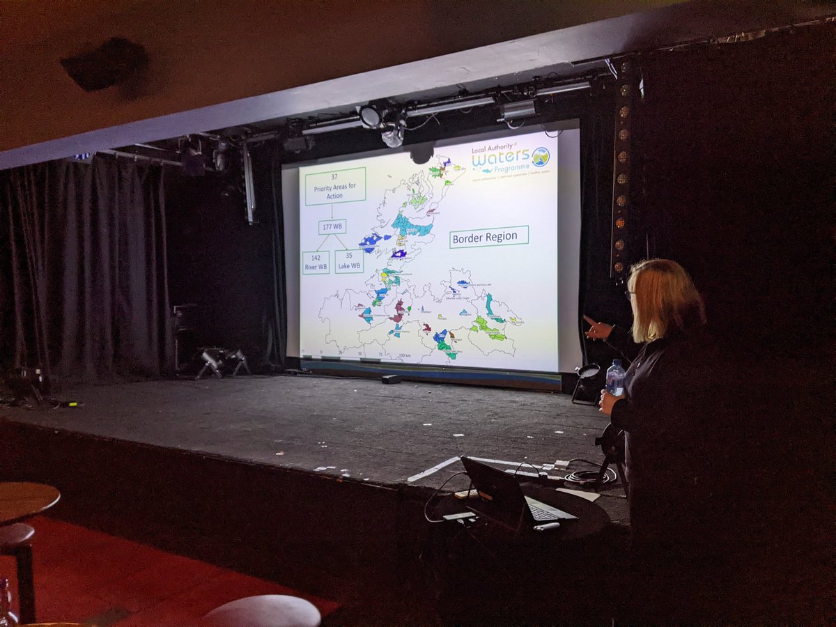 BOMaoileoin's tweet photo. What better way to build up to #WorldWaterDay2023 last night than to support an @orccawater Spring Session evening with talks by @WatersProgramme catchment scientists and @teagasc ASSAP advisors on how the state is responding to #waterquality issues in Priority Areas for #Action. https://t.co/Tmvqz9qNAe