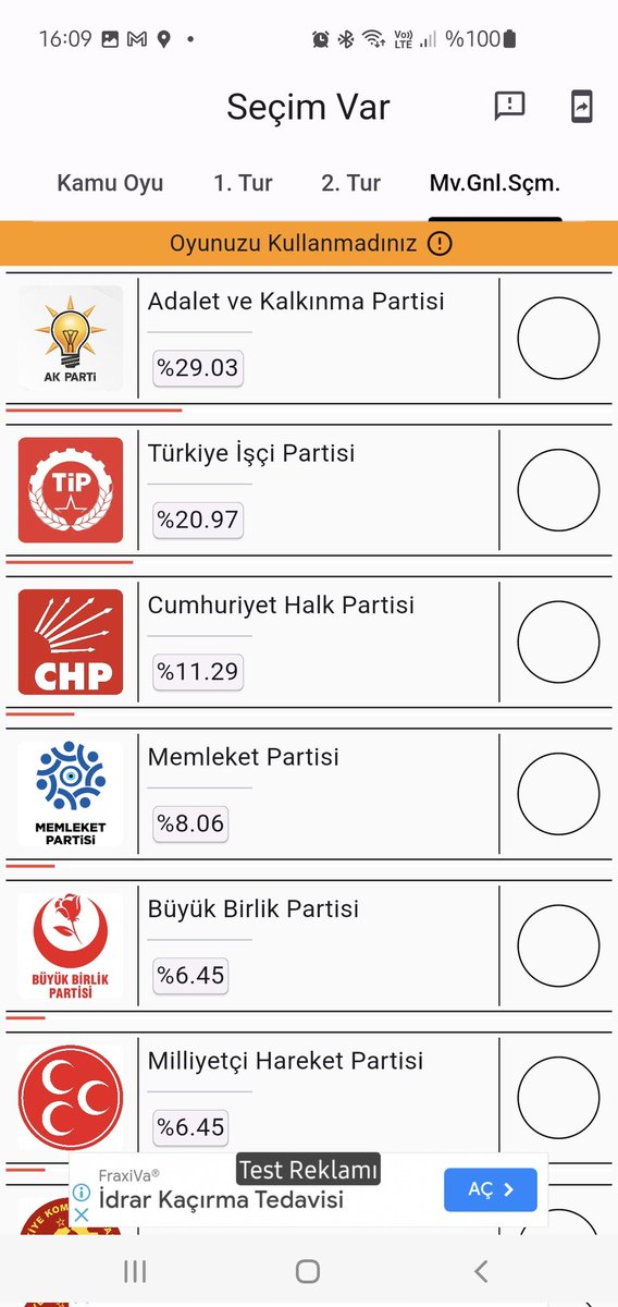 secim_var's tweet photo. Seçim yarışında son durum...
Sizde uygulamayı indirin, adayınızı güçlendirin..
PlayStore ve Appstore'da;
https://t.co/s5RPNqfPXI
https://t.co/s5RPNqfPXI

Pervin Buldan
Zeynep
#OAnGeliyor
Özgürlük İttifakı
#SabihaGökçen
#faiz
#oruç
Koray Aydın
UEFA
Muhammed Ali Fatih Erbakan https://t.co/iV2ofLKESo
