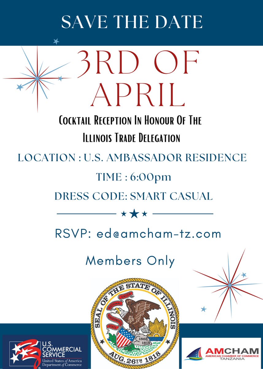 American Chamber of Commerce in Tanzania tweet media