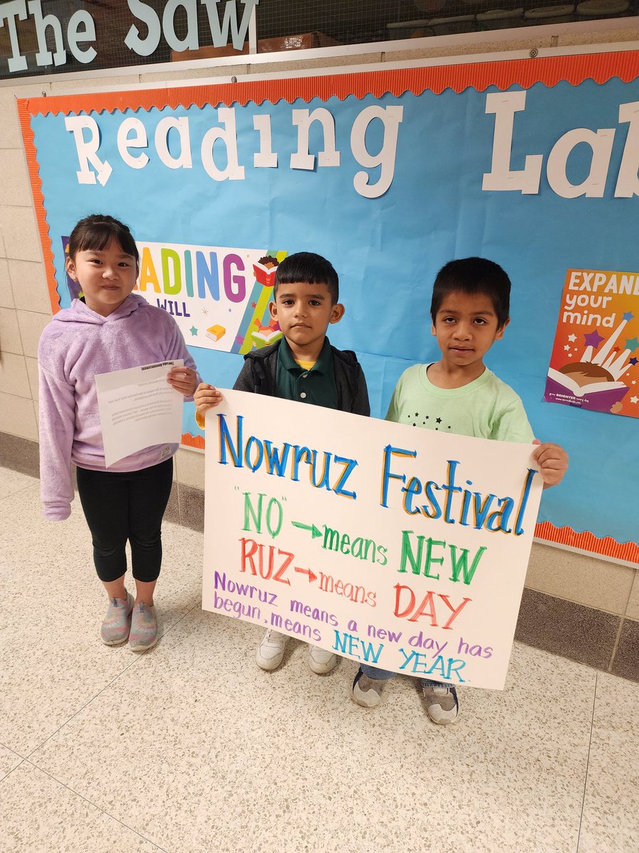 EMarie857's tweet photo. Happy Nowruz from @Youens_Gators! Thank you, Mrs. Shams, for sharing your personal items with staff &amp; students and setting up the presentation! It's very rich in Iranian culture! 💚🤍❤️ https://t.co/HsEZWpkKlb