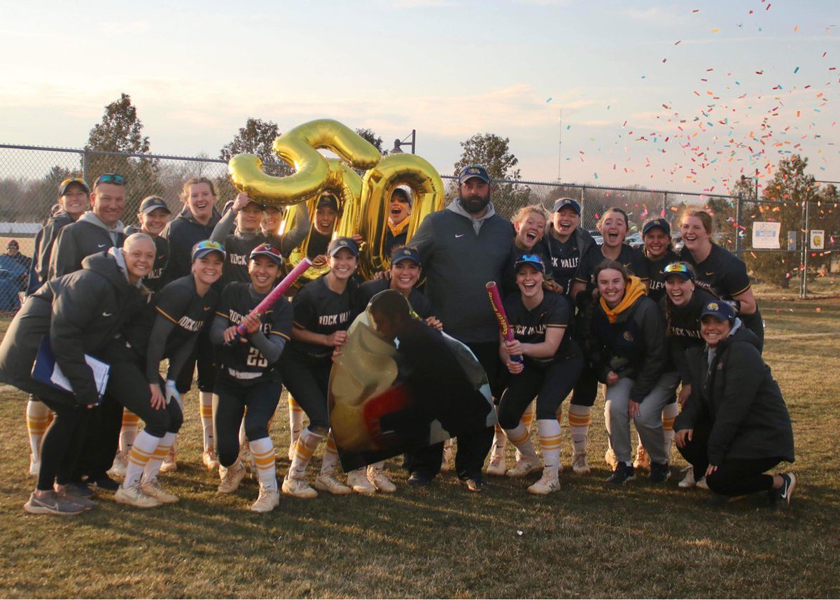 Rock Valley College Softball tweet media