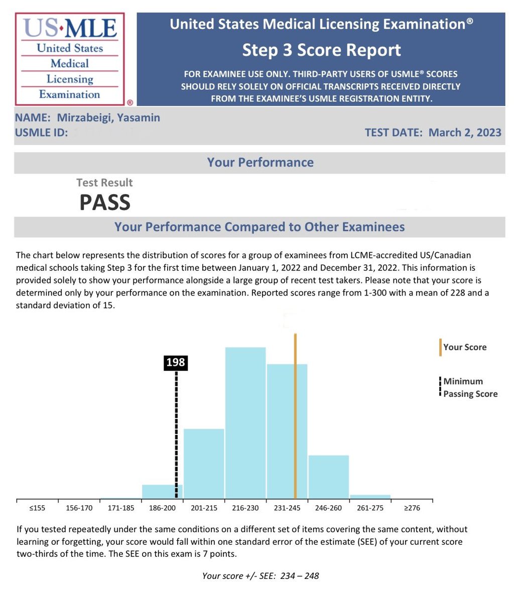 YMirzabeigi's tweet image. Done with the step 3 and it’s time to say goodbye to #USMLEs 👋 I am truly grateful for all I have learned! #USMLESTEP3 #PathMatch2023 

Finally, I can delete my UWorld app😊