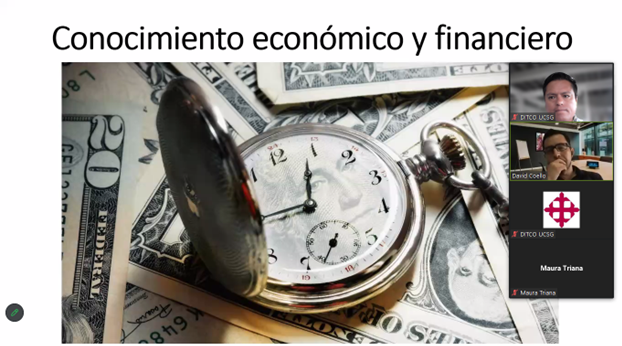 Gsopo's tweet photo. La semana pasada retomamos el desarrollo de #SemilleroEmprendedoresUCSG programa de formación en competencias emprendedoras organizado por la #DITCO en la @ucatolicagye https://t.co/ZrVfW0FCZX