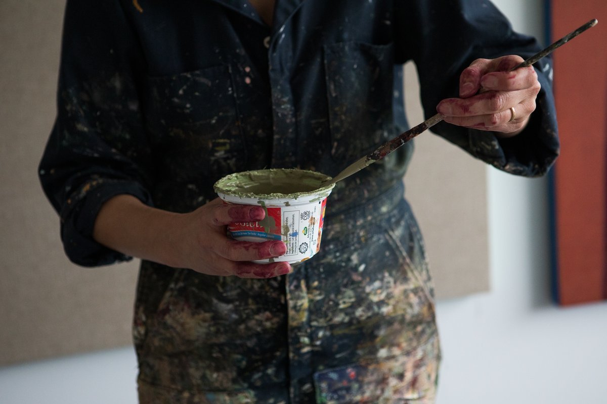 K_PLUS_Y's tweet photo. NEW #ARTIST ⛰️ - We are very proud to welcome to our roster of #artists the very talented Canadian #painter Jennifer McGregor, whose work will be on display at K+Y #Gallery until April 10.

24, rue Treilhard (Paris 8)
https://t.co/Ph95hHqgmm https://t.co/esHrwBn4wo