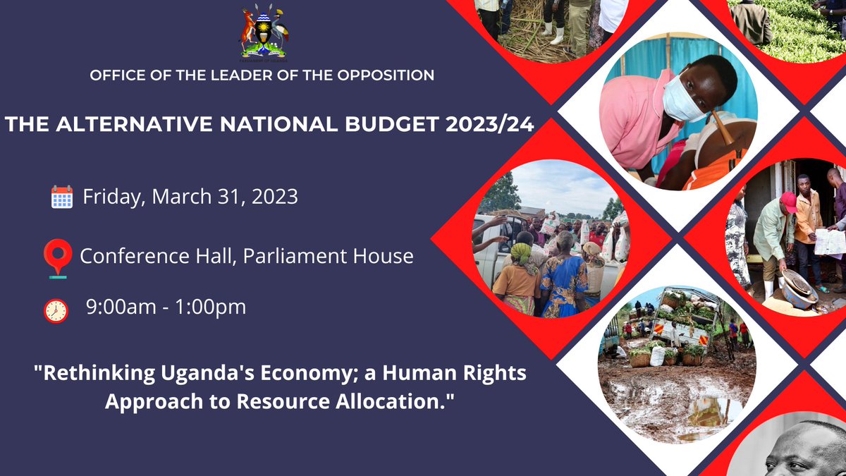 We're moving away from the tradition of merely offering a critique of the regime's proposals in the National Budget, and adopting a new approach that represents our views on how public resources shd be managed. #AccountabilityAndService