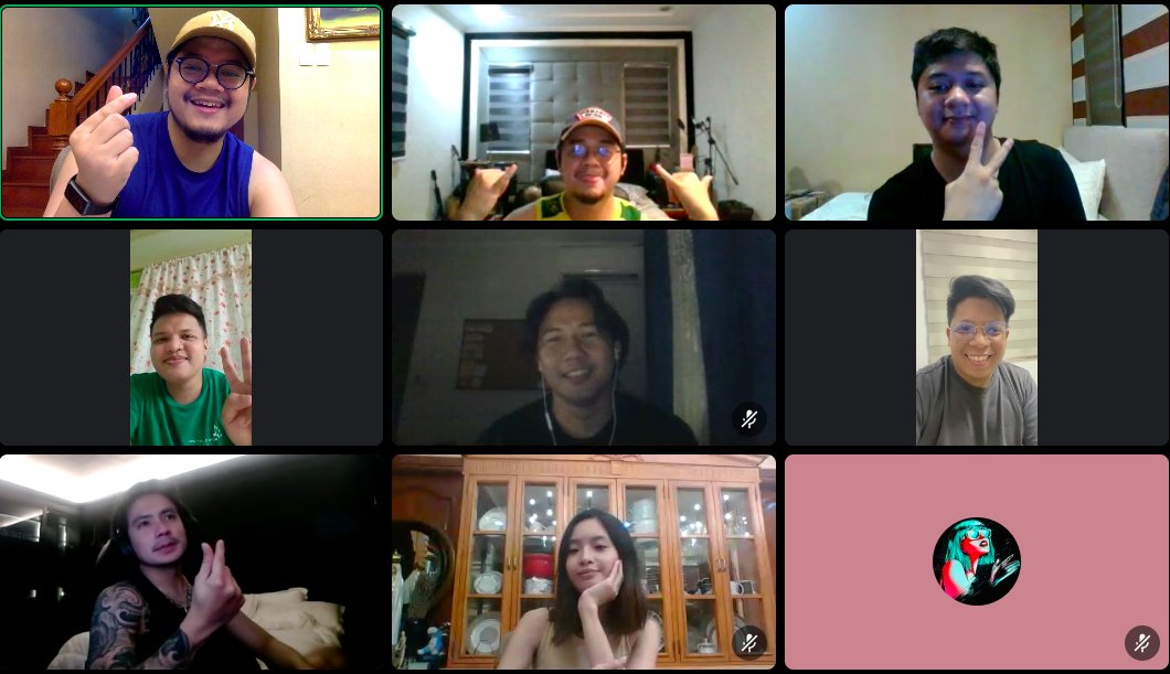 0xBreiQ's tweet photo. Been a while since I've posted a meeting group photo. 

Our 80+th meeting. Watch out for the alphas coming out soon for @HelloCharlieNFT and @TheIncub8r ! 

Working never stops! https://t.co/E902SXgjVm