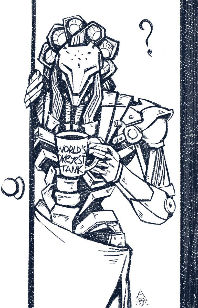 subtitlered's tweet photo. Тук тук #rammattra #Overwatch https://t.co/35oOUU8XJ7