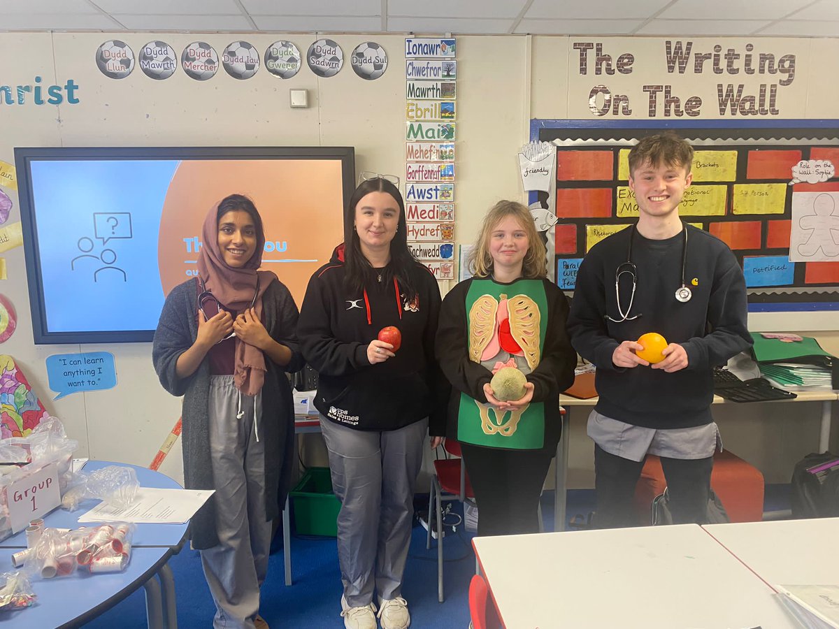 Cwm Taf Morgannwg Medical Education (@ctmmeded) on Twitter photo An excellent start to our Y3 <a href="/CardiffMBBChC21/">Cardiff Uni C21</a> SSC students' engagement with local schools as part of the #wideningaccess project. Thank you <a href="/marys_rc/">BCA @ St Marys RC Primary Campus</a> for such a lovely welcome. Fantastic engagement by all pupils and an impressive knowledge of all things medical! #futuredoctors An excellent start to our Y3 <a href="/CardiffMBBChC21/">Cardiff Uni C21</a> SSC students' engagement with local schools as part of the #wideningaccess project. Thank you <a href="/marys_rc/">BCA @ St Marys RC Primary Campus</a> for such a lovely welcome. Fantastic engagement by all pupils and an impressive knowledge of all things medical! #futuredoctors
