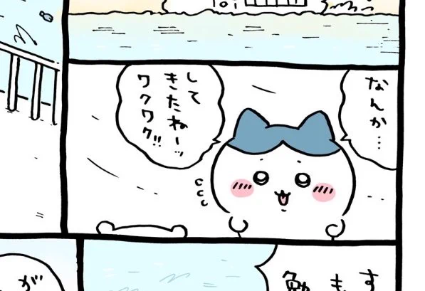 ハチワレの倒置法もくるとこまできてんな 
