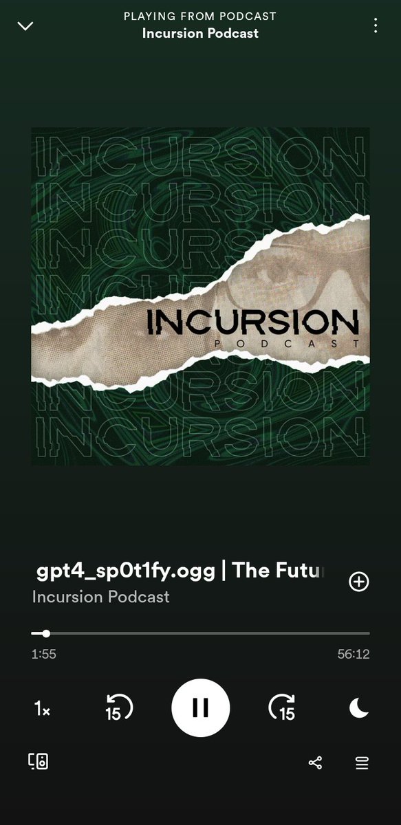 Incursion Podcast tweet media