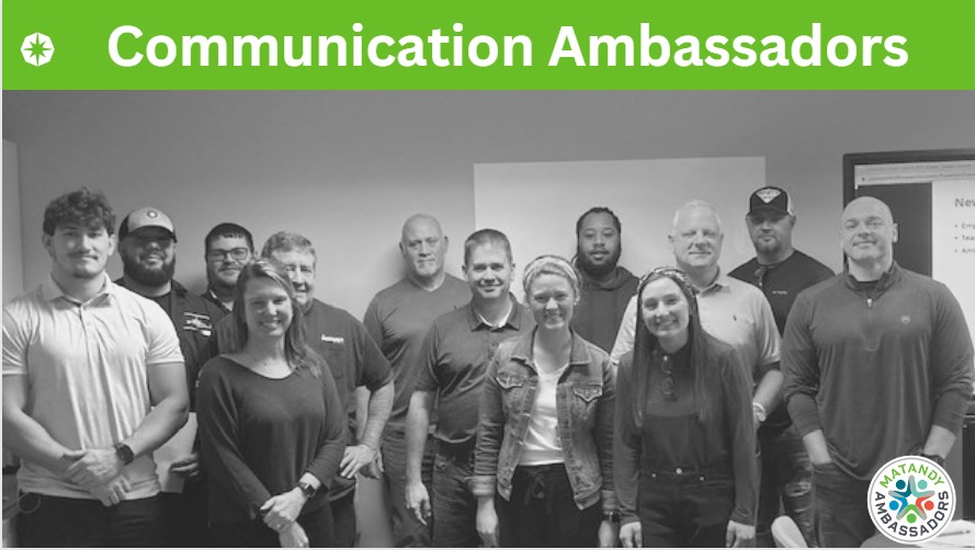 MatandySteel's tweet photo. Welcome to our 2023 Ambassadors! Our communication ambassadors are representatives of the company and actively help to improve employee engagement and workplace experience. https://t.co/VsYbr3kLwK