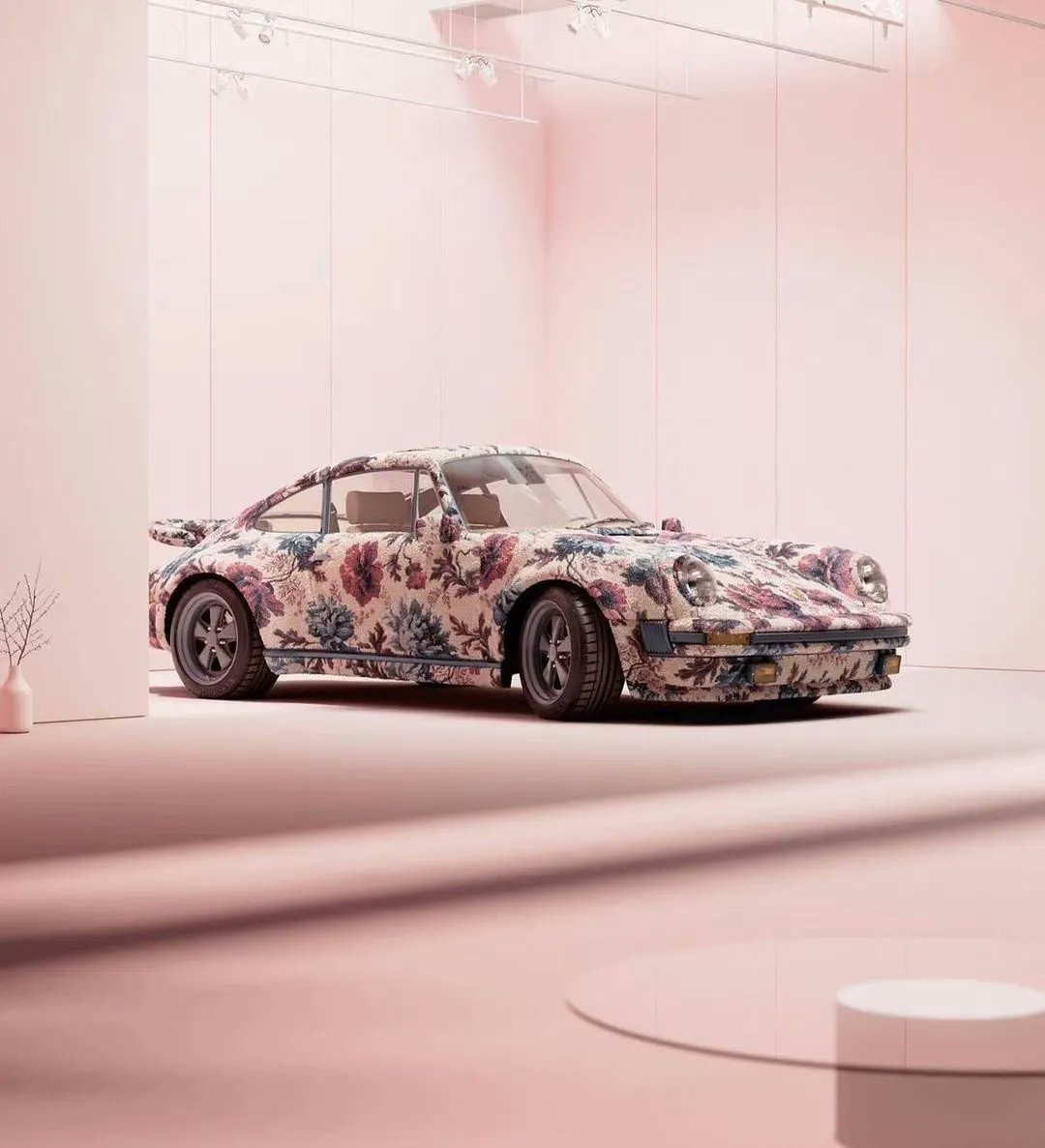 Beautiful Furry Porsche 911 🤍🏎