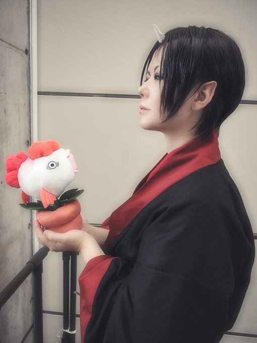 【COS】= 鬼灯の冷徹 =Hozuki's Coolheadedness鬼灯 / 丁 