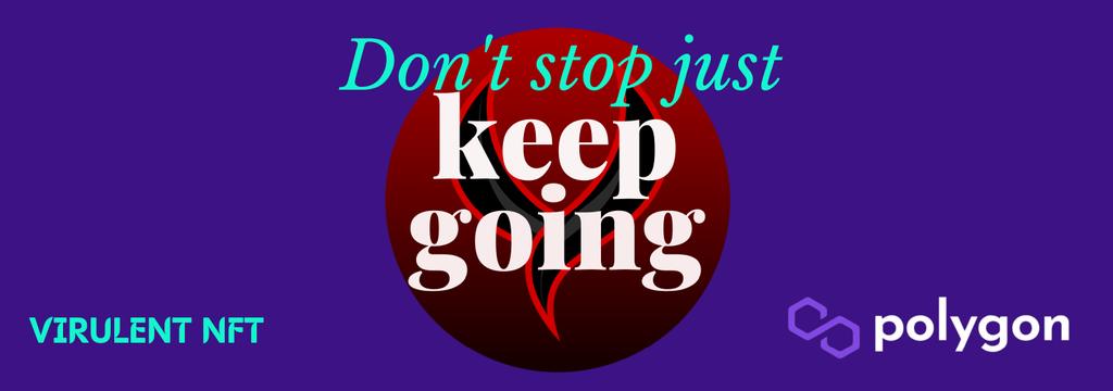 Success is not about rushing to the finish line,but rather,it's about having a long-term #plan and sticking to it.Even if #progress seems slow,don't stop moving forward. In a world that's becoming increasingly #Digital,the #KEY to #success is persistence and adaptability.💪🏻
#NFT