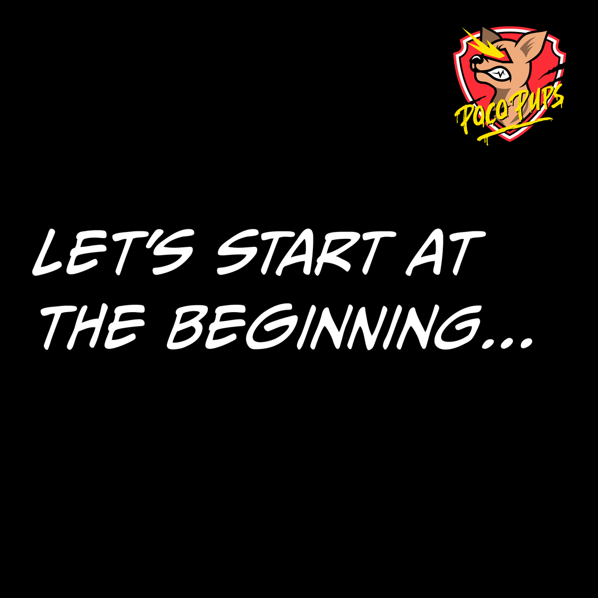 Let's begin. 

#PocoPups #NFTcollections #NFT #NFTs