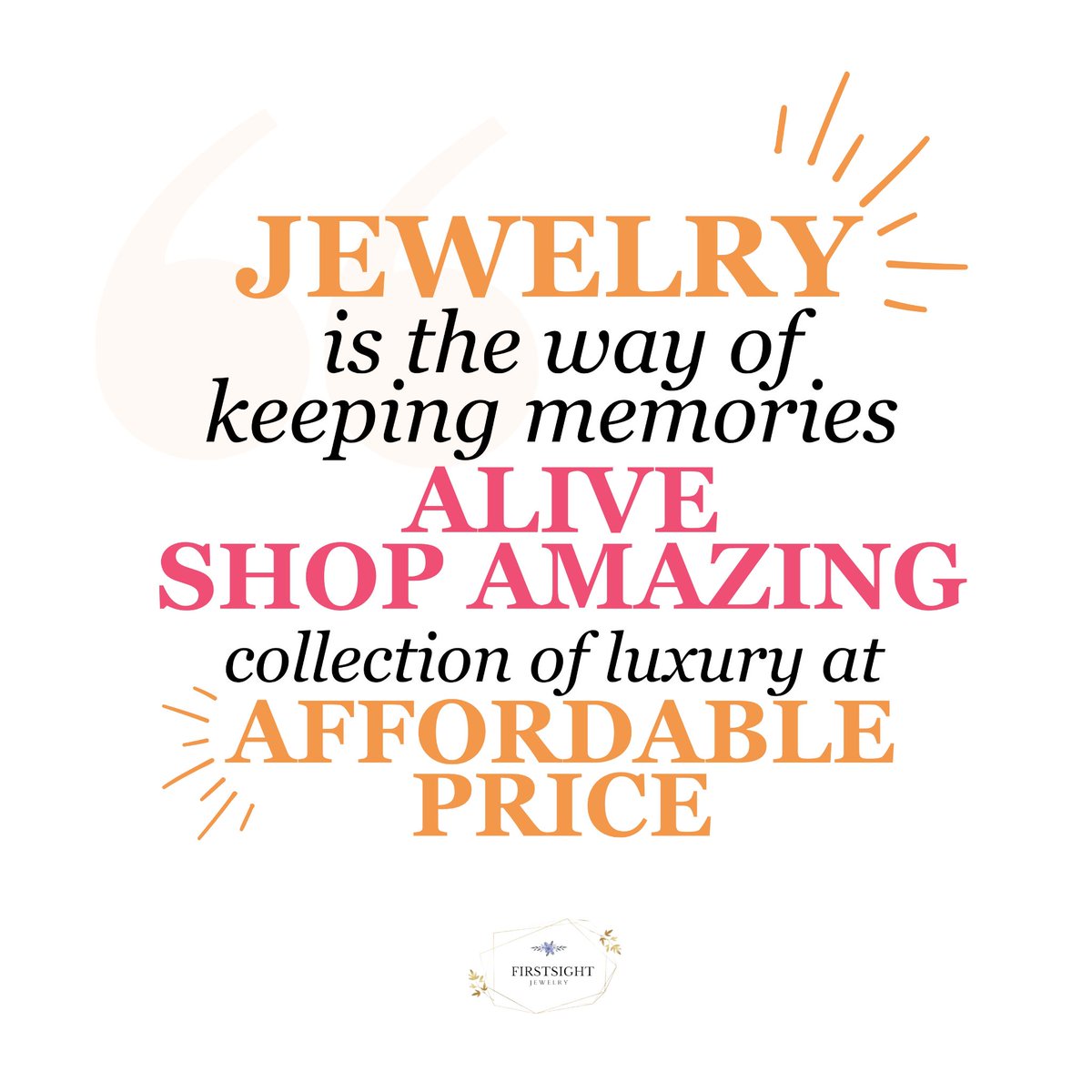 firstsightjewel's tweet image. Take advantage of our collection's stunning, opulent jewelry that is offered on our website at incredibly low prices.
.
#firstsightjewelry #jewelry #fashion #jewellery