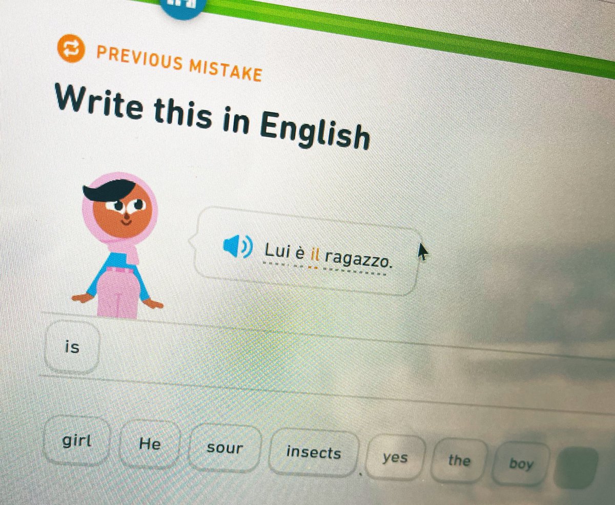 CaracappaSenora's tweet image. @duolingo 
#WorldLanguageWeek
Students had the opportunity to select any language of their choice to explore via duolingo. Kids loved hearing and seeing these new sounds and characters. #Dalers #DalerPride #SomosDalers