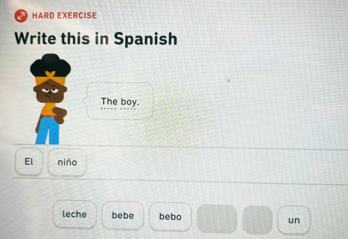 CaracappaSenora's tweet image. @duolingo 
#WorldLanguageWeek
Students had the opportunity to select any language of their choice to explore via duolingo. Kids loved hearing and seeing these new sounds and characters. #Dalers #DalerPride #SomosDalers