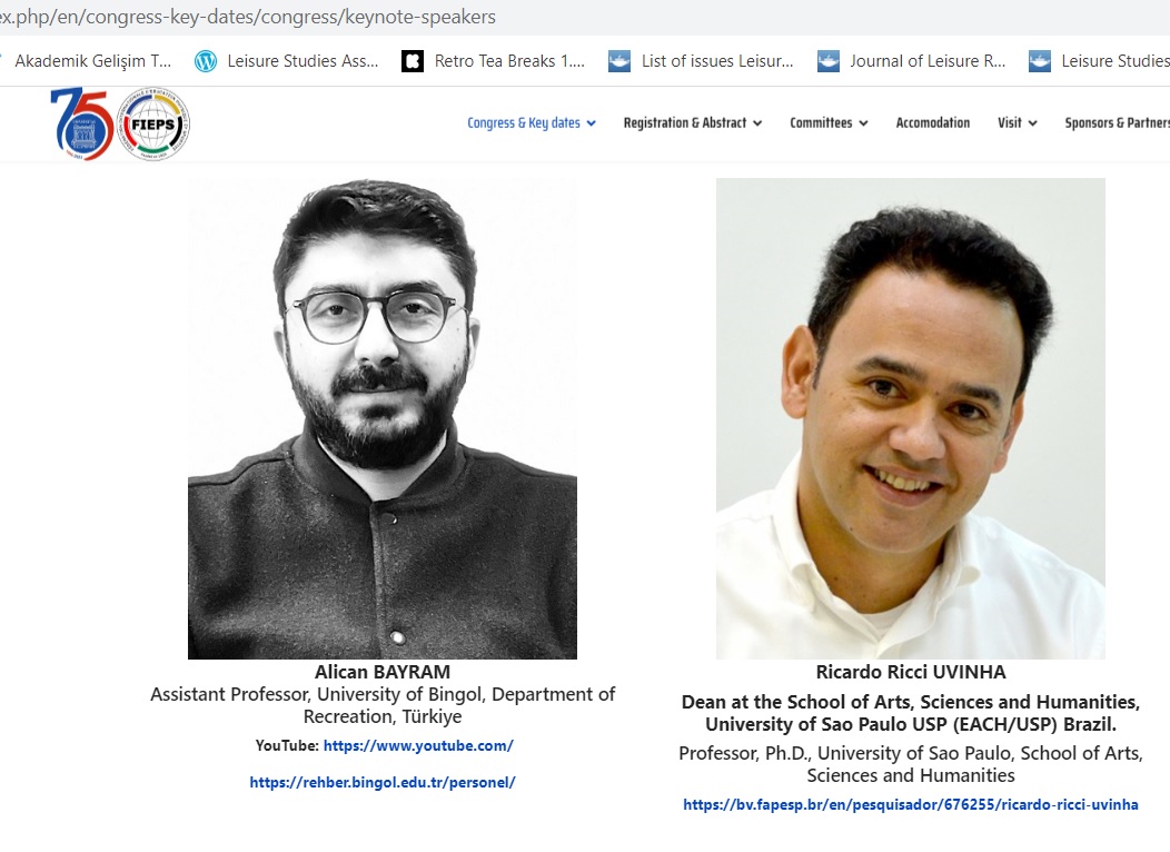alicanbayram12's tweet photo. I'll attend the European Congress of #FIEPS, which is celebrating its 100th anniversary, as an invited speaker

At the congress to be held in Galati, Romania, I will explain the concept of #Metaleisure and the leisure habits that will change with Metaverse
https://t.co/nsc66ufsdn https://t.co/qtmPKtXSoo
