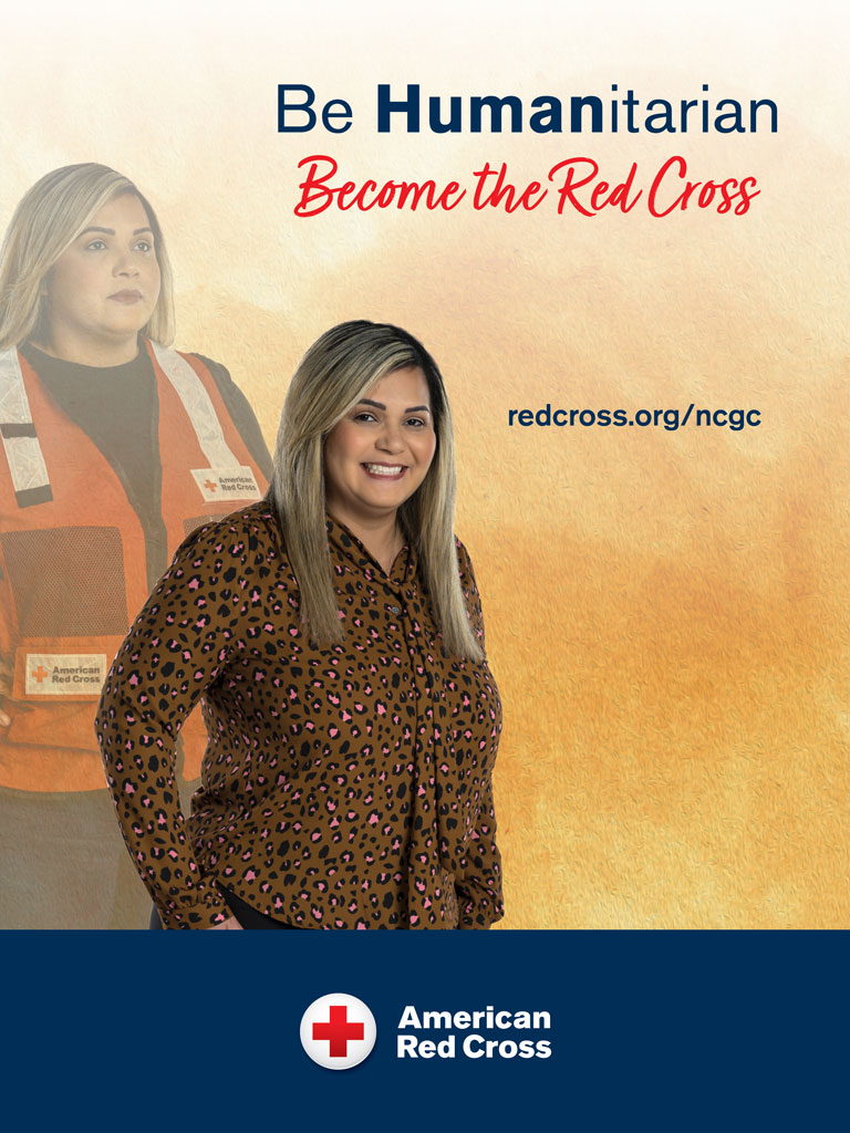 RedCrossNCGC's tweet photo. When #HelpCantWait, the Red Cross is there. Today is Red Cross Giving Day and a great time to support the HUMANitarian work of your local Red Cross at https://t.co/GiA1rCGBvz
#BecomeTheRedCross #RedCrossMonth https://t.co/CpbgYlTdgE